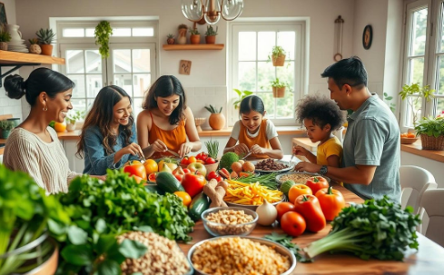 Smart Living Guide for Food, Family Health, and a Peaceful Home Environment