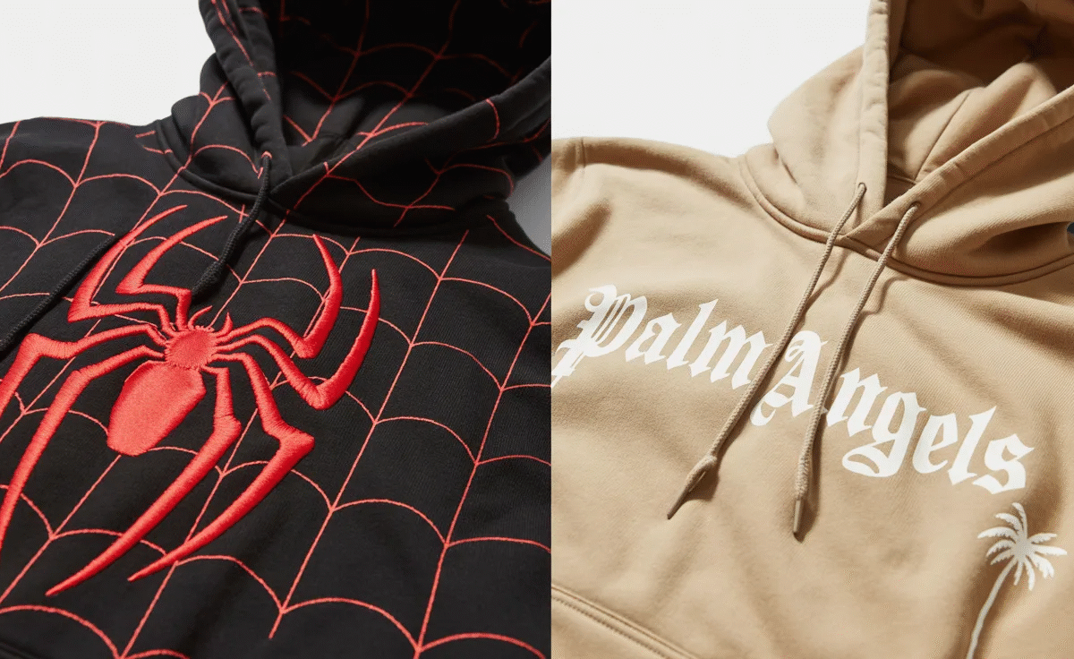 Spider Hoodie vs Palm Angels Hoodie: A Streetwear Perspective