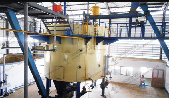 Oil Solvent Extraction Plant: Efficiently Extracting Valuable Oils