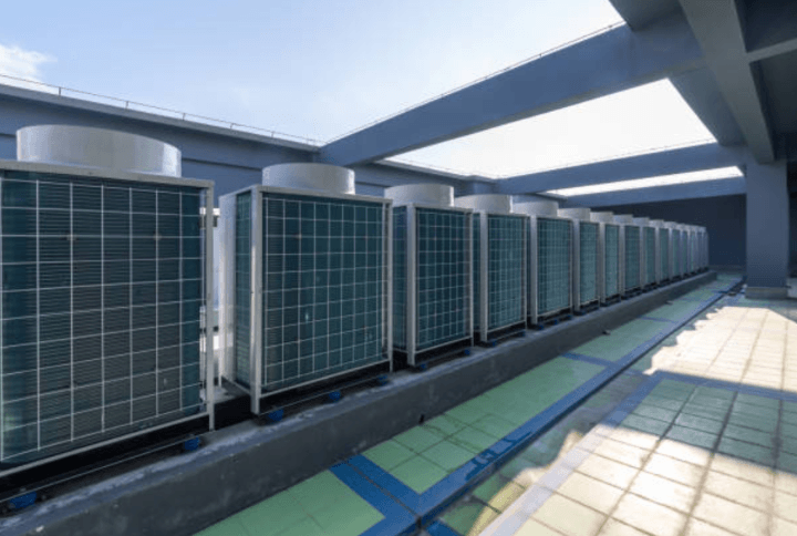 High-Capacity Industrial Duct Cooler for Optimized Airflow in Large-Scale Facilities 