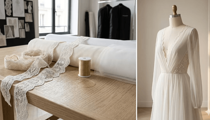Why Custom Embroidery Fabrics Are Redefining Modern Luxury Apparel