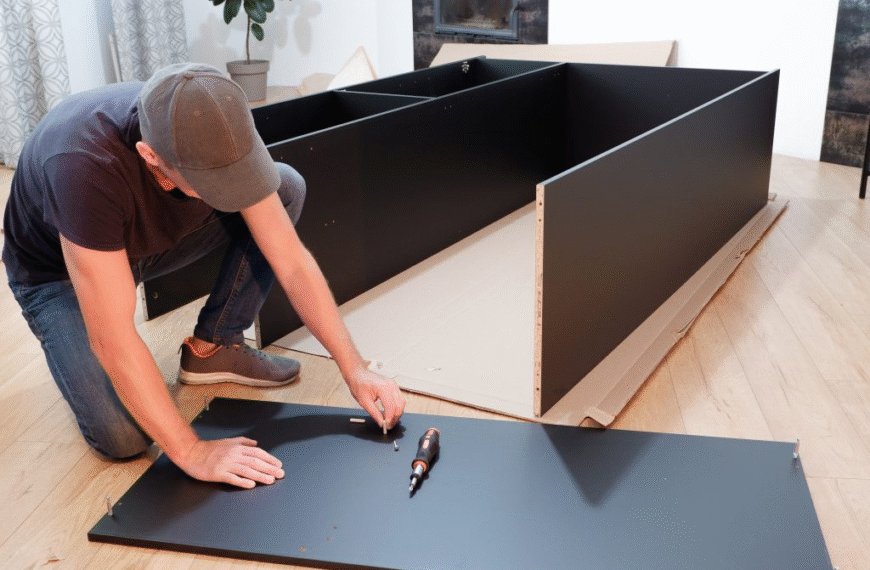 How Home Furniture Assembly Services Protect Your Furniture Investment