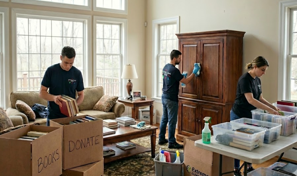 Cleaning Out Properties Before Putting Them on the Market
