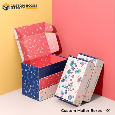 Custom Printed Boxes For Modern Brand Packaging