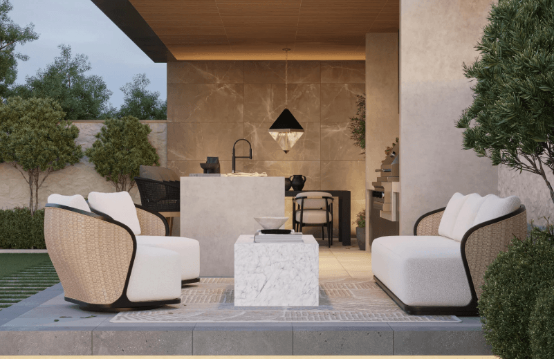 From Retro to Modern: How Terrazzo Effect Tiles Are Transforming Contemporary Interiors