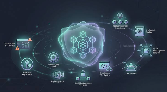 Quantum Safe Security Frameworks for Future-Ready IT Infrastructure