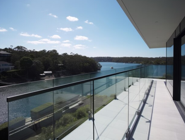Elevate Outdoor Living With Elegant Glass Railing Design Trends