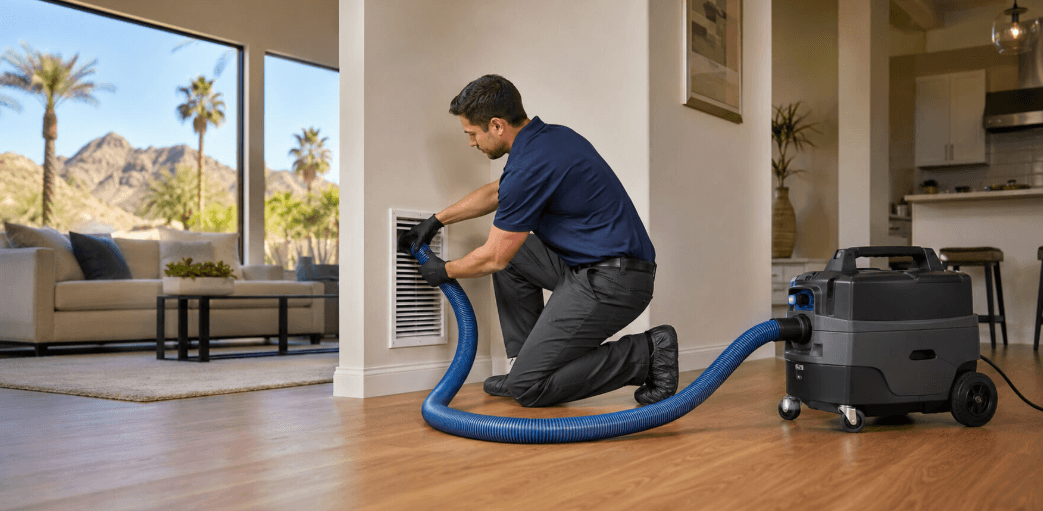 Signs Your Home Needs Professional Duct Cleaning in Phoenix
