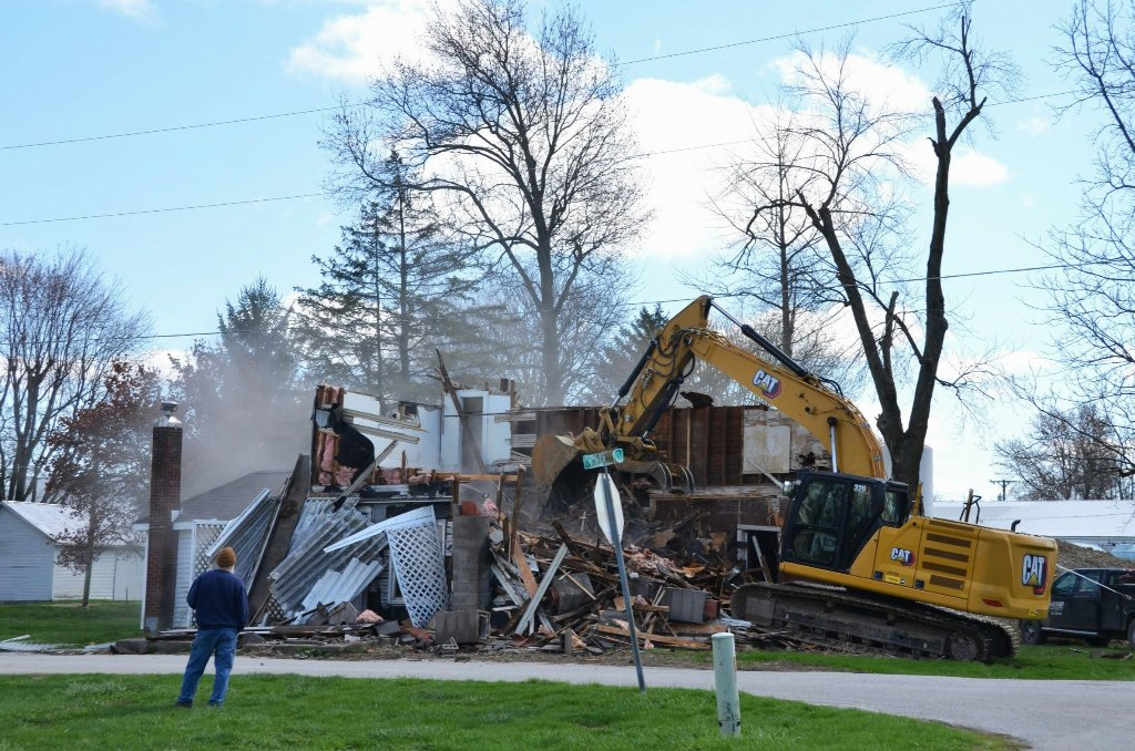 Demolition Is Easy. Getting Rid of It Is the Hard Part.