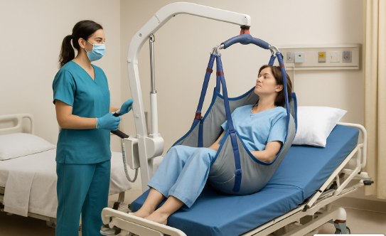 The Equipment That Makes Caring for an Immobile Loved One Safer and Easier