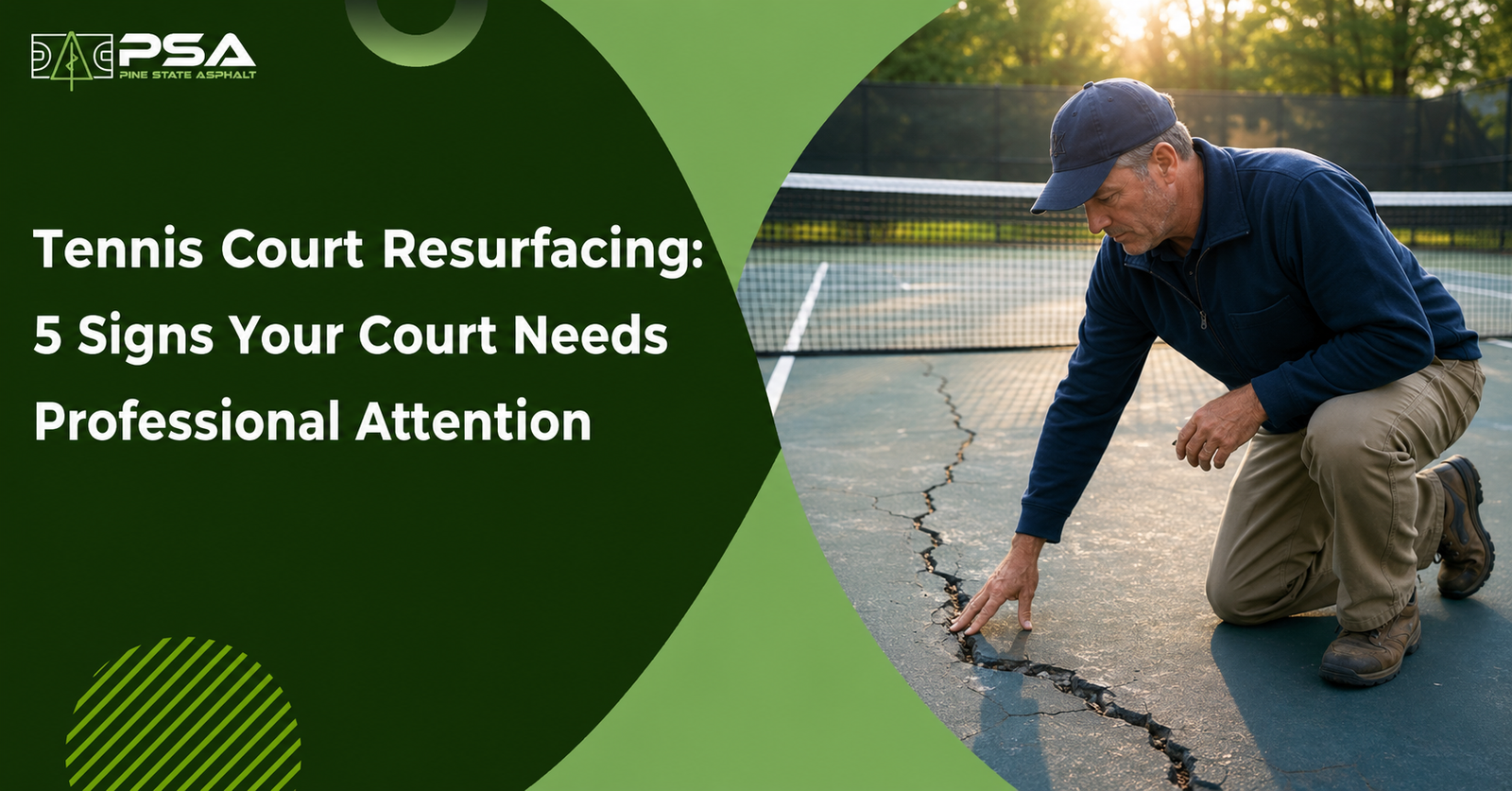 Tennis Court Resurfacing: 5 Signs Your Court Needs Professional Attention