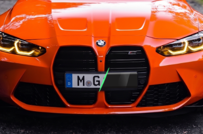 What Happens When a License Plate Cover Changes Transparency